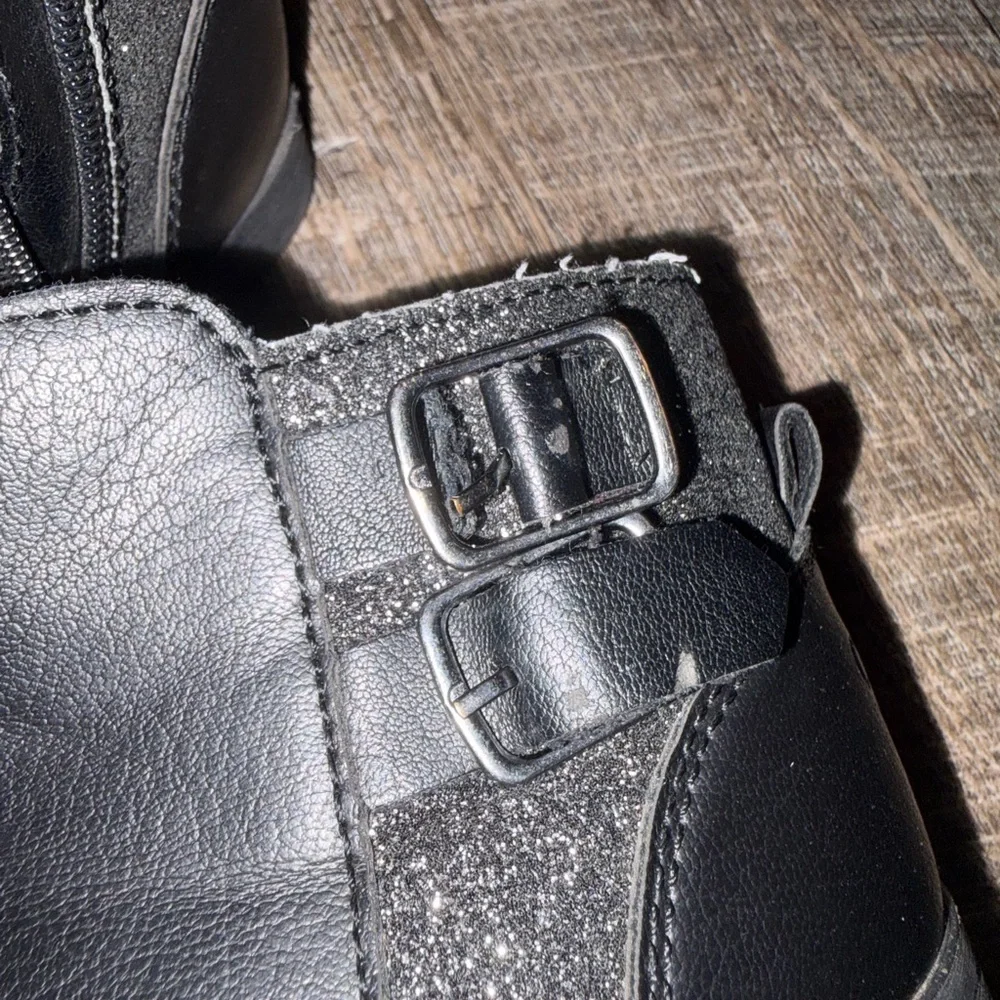 🌸 $10 SALE 🌸 Oshkosh Girls Black Ankle Boots